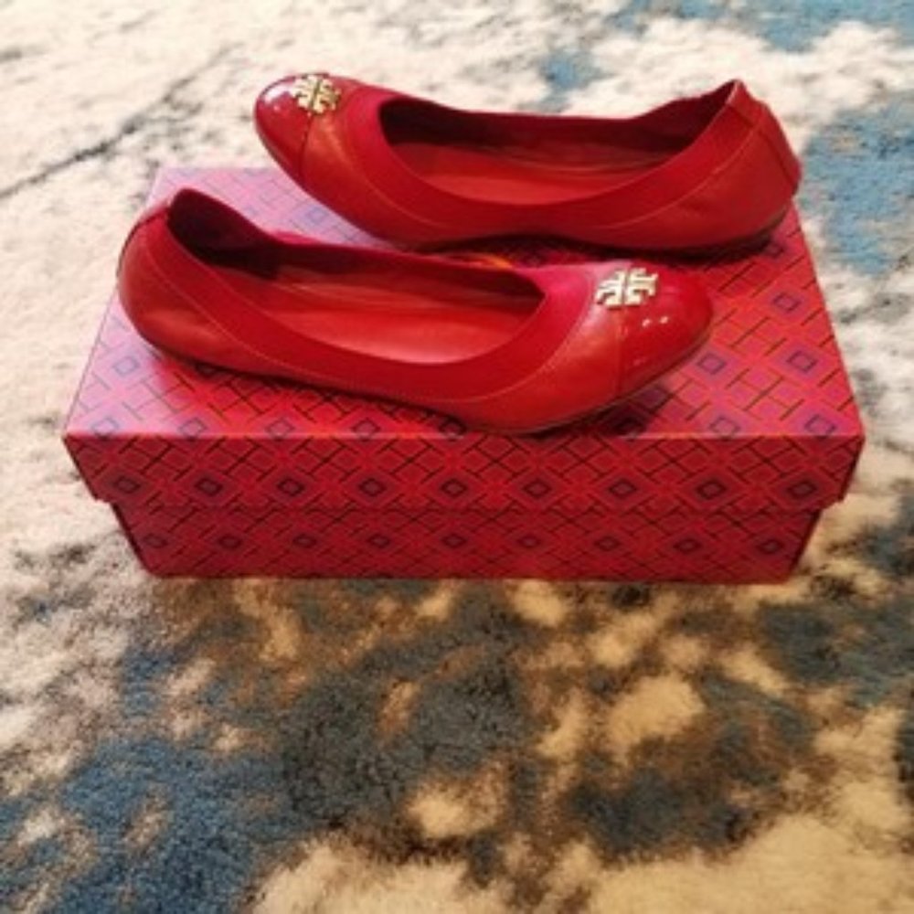 Tory Burch flats